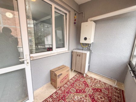2 1 Furnished Flat For Sale In A Residential Building With Elevator In Kumbağ Port