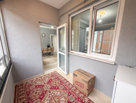2 1 Furnished Flat For Sale In A Residential Building With Elevator In Kumbağ Port