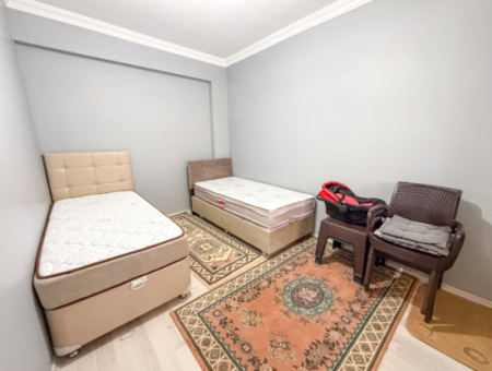 2 1 Furnished Flat For Sale In A Residential Building With Elevator In Kumbağ Port