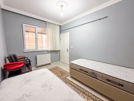 2 1 Furnished Flat For Sale In A Residential Building With Elevator In Kumbağ Port