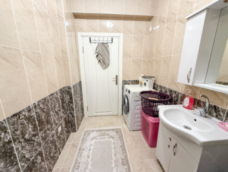 2 1 Furnished Flat For Sale In A Residential Building With Elevator In Kumbağ Port