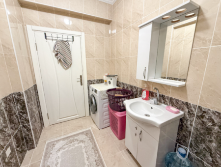 2 1 Furnished Flat For Sale In A Residential Building With Elevator In Kumbağ Port