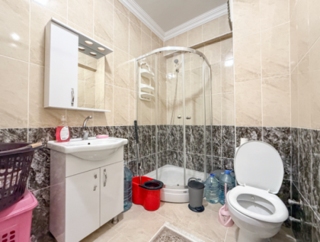 2 1 Furnished Flat For Sale In A Residential Building With Elevator In Kumbağ Port