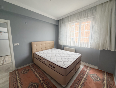 2 1 Furnished Flat For Sale In A Residential Building With Elevator In Kumbağ Port
