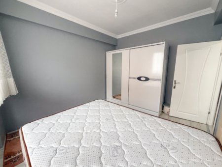 2 1 Furnished Flat For Sale In A Residential Building With Elevator In Kumbağ Port