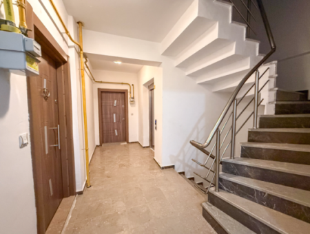 2 1 Furnished Flat For Sale In A Residential Building With Elevator In Kumbağ Port