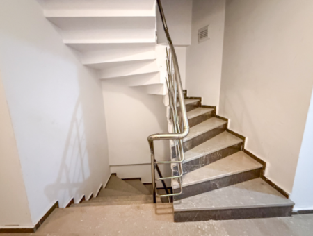 2 1 Furnished Flat For Sale In A Residential Building With Elevator In Kumbağ Port