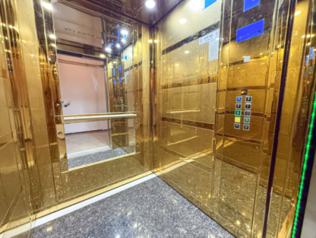 2 1 Furnished Flat For Sale In A Residential Building With Elevator In Kumbağ Port