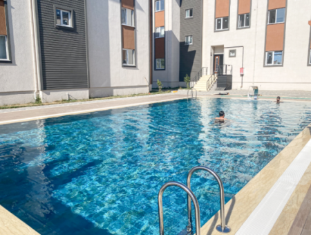 2 1 Luxury Flat For Rent With Separate Kitchen In A Complex With Pool