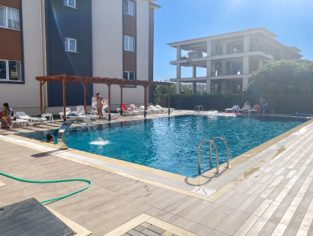 2 1 Luxury Flat For Rent With Separate Kitchen In A Complex With Pool