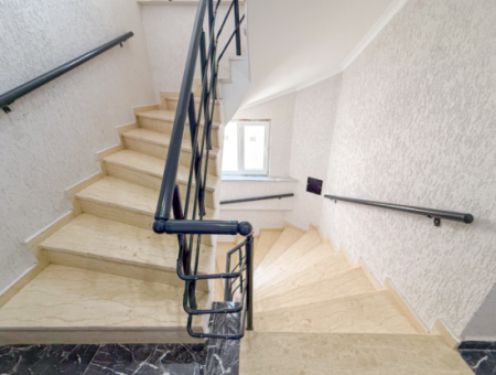 2 1 Luxury Flat For Rent With Separate Kitchen In A Complex With Pool