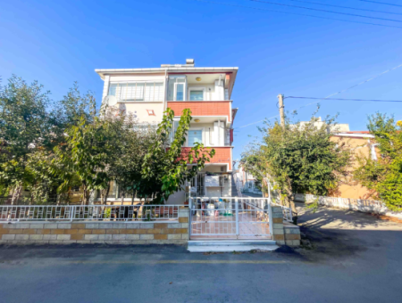 Spacious 2 1 Furnished Flat For Rent On The Sea Side Of Kumbağ Street