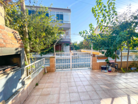 Spacious 2 1 Furnished Flat For Rent On The Sea Side Of Kumbağ Street