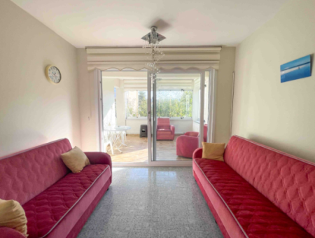 Spacious 2 1 Furnished Flat For Rent On The Sea Side Of Kumbağ Street