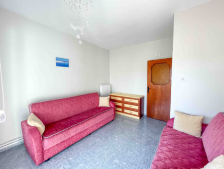 Spacious 2 1 Furnished Flat For Rent On The Sea Side Of Kumbağ Street
