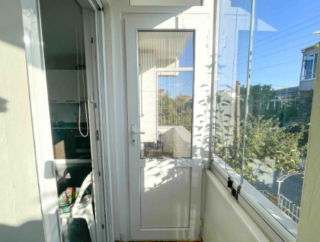Spacious 2 1 Furnished Flat For Rent On The Sea Side Of Kumbağ Street