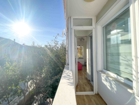 Spacious 2 1 Furnished Flat For Rent On The Sea Side Of Kumbağ Street