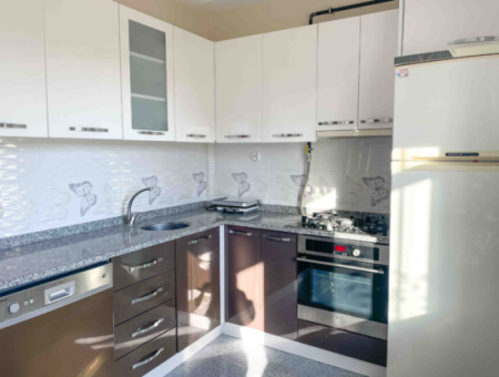 Spacious 2 1 Furnished Flat For Rent On The Sea Side Of Kumbağ Street