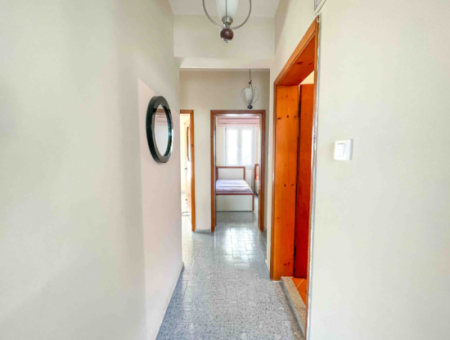Spacious 2 1 Furnished Flat For Rent On The Sea Side Of Kumbağ Street