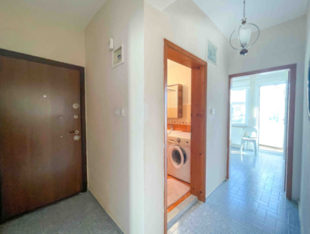 Spacious 2 1 Furnished Flat For Rent On The Sea Side Of Kumbağ Street