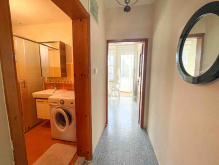 Spacious 2 1 Furnished Flat For Rent On The Sea Side Of Kumbağ Street
