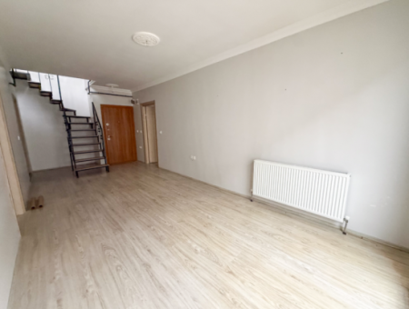 2 1 Duplex Terraced Flat For Rent In A Complex With Pool In Kumbağ Port