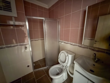 2 1 Duplex Terraced Flat For Rent In A Complex With Pool In Kumbağ Port