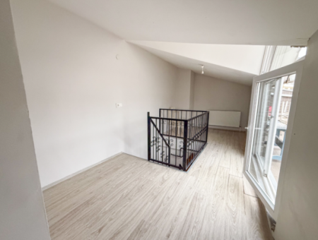 2 1 Duplex Terraced Flat For Rent In A Complex With Pool In Kumbağ Port