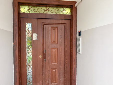 2 1 Duplex Terraced Flat For Rent In A Complex With Pool In Kumbağ Port