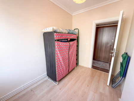 Spacious 2 1 Flat For Sale In A Residential Building On Kumbağ Market Street
