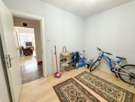 2 1 Flat For Sale In A Residential Building In The Center Of Kumbağ