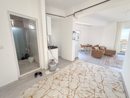 2 1 Flats For Sale In Kumbağ With Panoramic Sea View