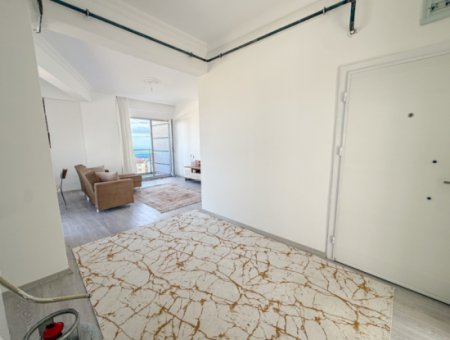 2 1 Flats For Sale In Kumbağ With Panoramic Sea View