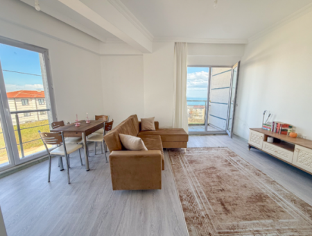 2 1 Flats For Sale In Kumbağ With Panoramic Sea View
