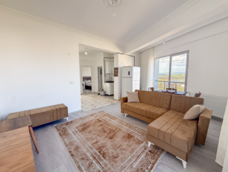 2 1 Flats For Sale In Kumbağ With Panoramic Sea View