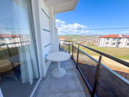 2 1 Flats For Sale In Kumbağ With Panoramic Sea View