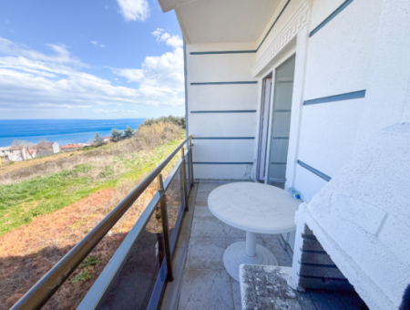 2 1 Flats For Sale In Kumbağ With Panoramic Sea View