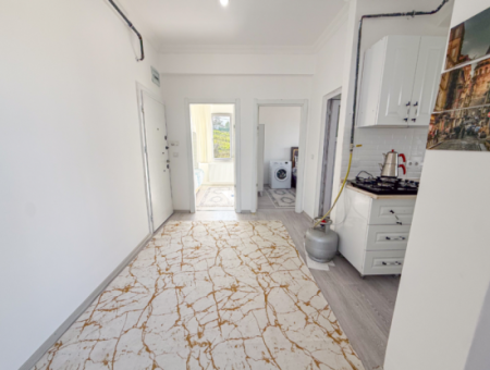 2 1 Flats For Sale In Kumbağ With Panoramic Sea View