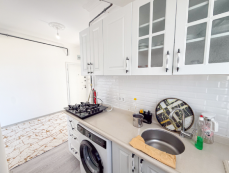 2 1 Flats For Sale In Kumbağ With Panoramic Sea View