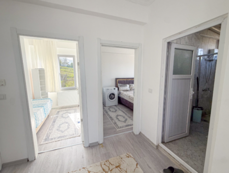 2 1 Flats For Sale In Kumbağ With Panoramic Sea View