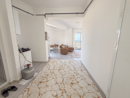 2 1 Flats For Sale In Kumbağ With Panoramic Sea View