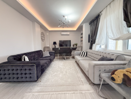 3 1 Duplex Villa For Sale In Kumbağ With Panoramic Sea View