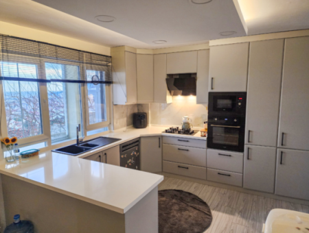 3 1 Duplex Villa For Sale In Kumbağ With Panoramic Sea View