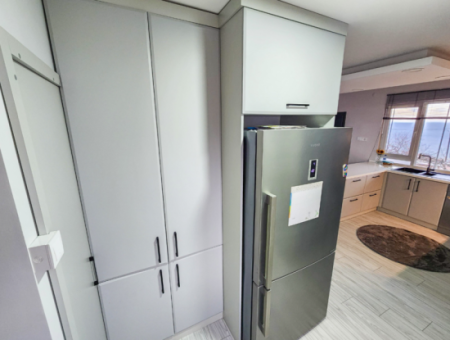 3 1 Duplex Villa For Sale In Kumbağ With Panoramic Sea View