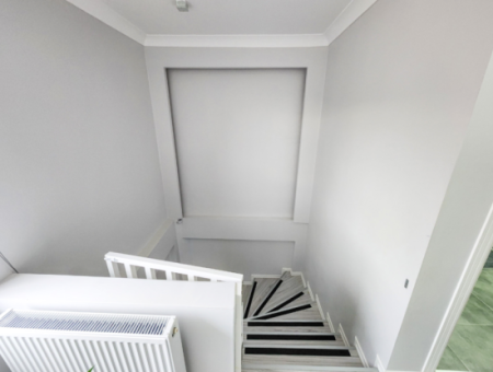 3 1 Duplex Villa For Sale In Kumbağ With Panoramic Sea View