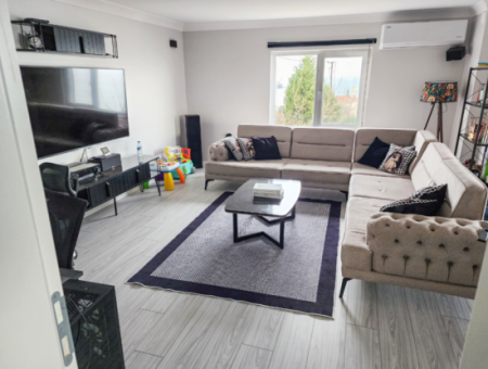 3 1 Duplex Villa For Sale In Kumbağ With Panoramic Sea View