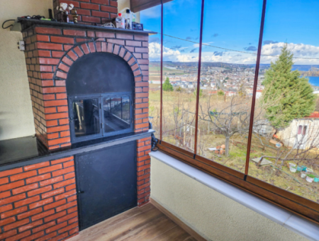 3 1 Duplex Villa For Sale In Kumbağ With Panoramic Sea View