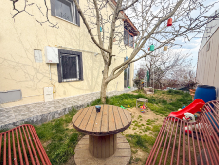 3 1 Duplex Villa For Sale In Kumbağ With Panoramic Sea View