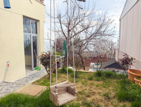 3 1 Duplex Villa For Sale In Kumbağ With Panoramic Sea View