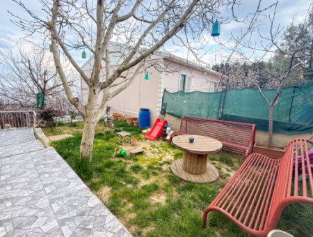 3 1 Duplex Villa For Sale In Kumbağ With Panoramic Sea View